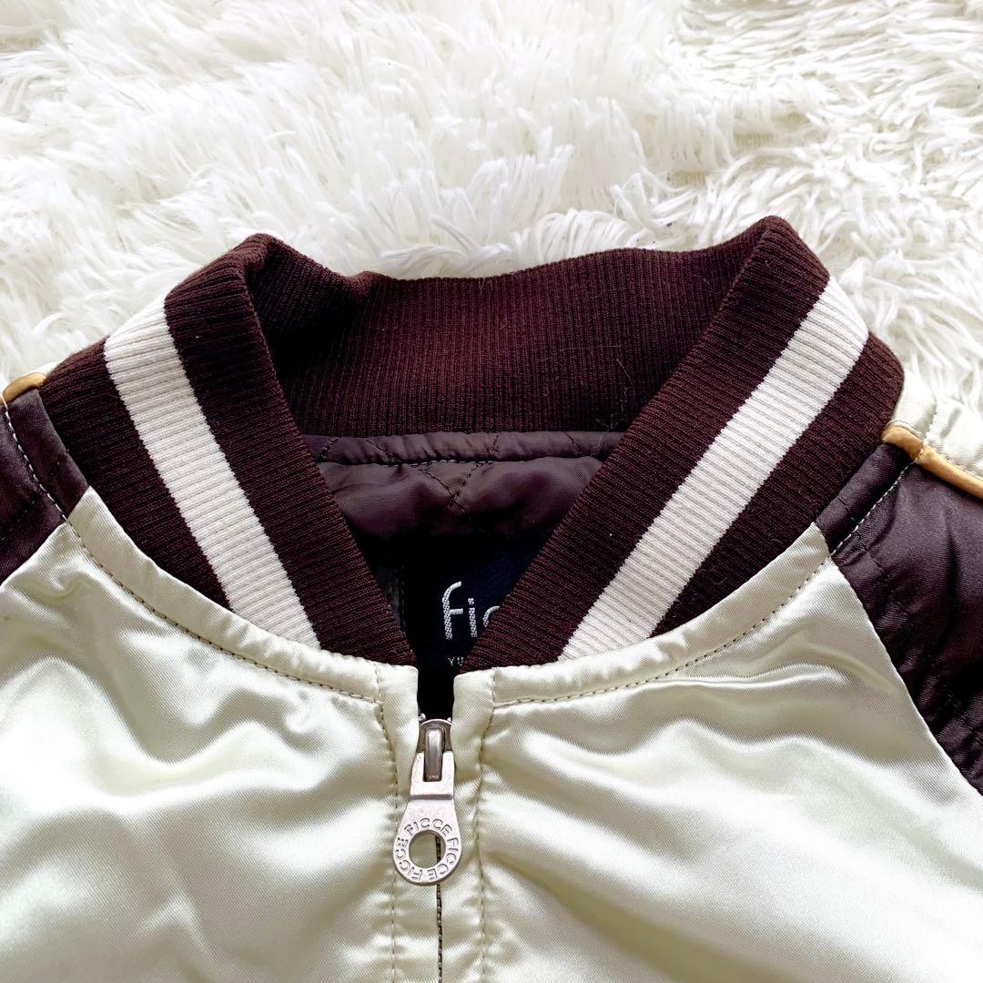 超希少】FICCE YOSHIYUKI KONISHI ケンケン スカジャンL - メルカリ