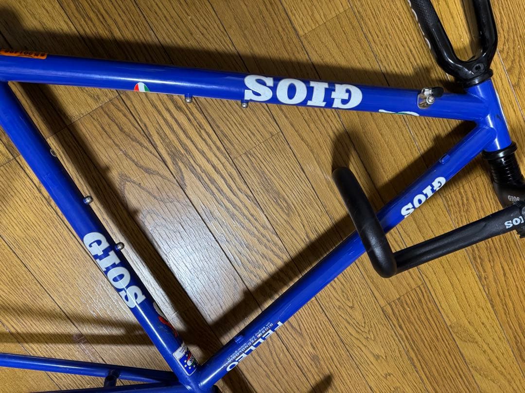 GIOS 2014年 FELLEO フレーム、フォーク - メルカリ