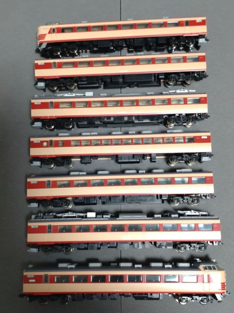 TOMIX92760 485系200番台 7両セット