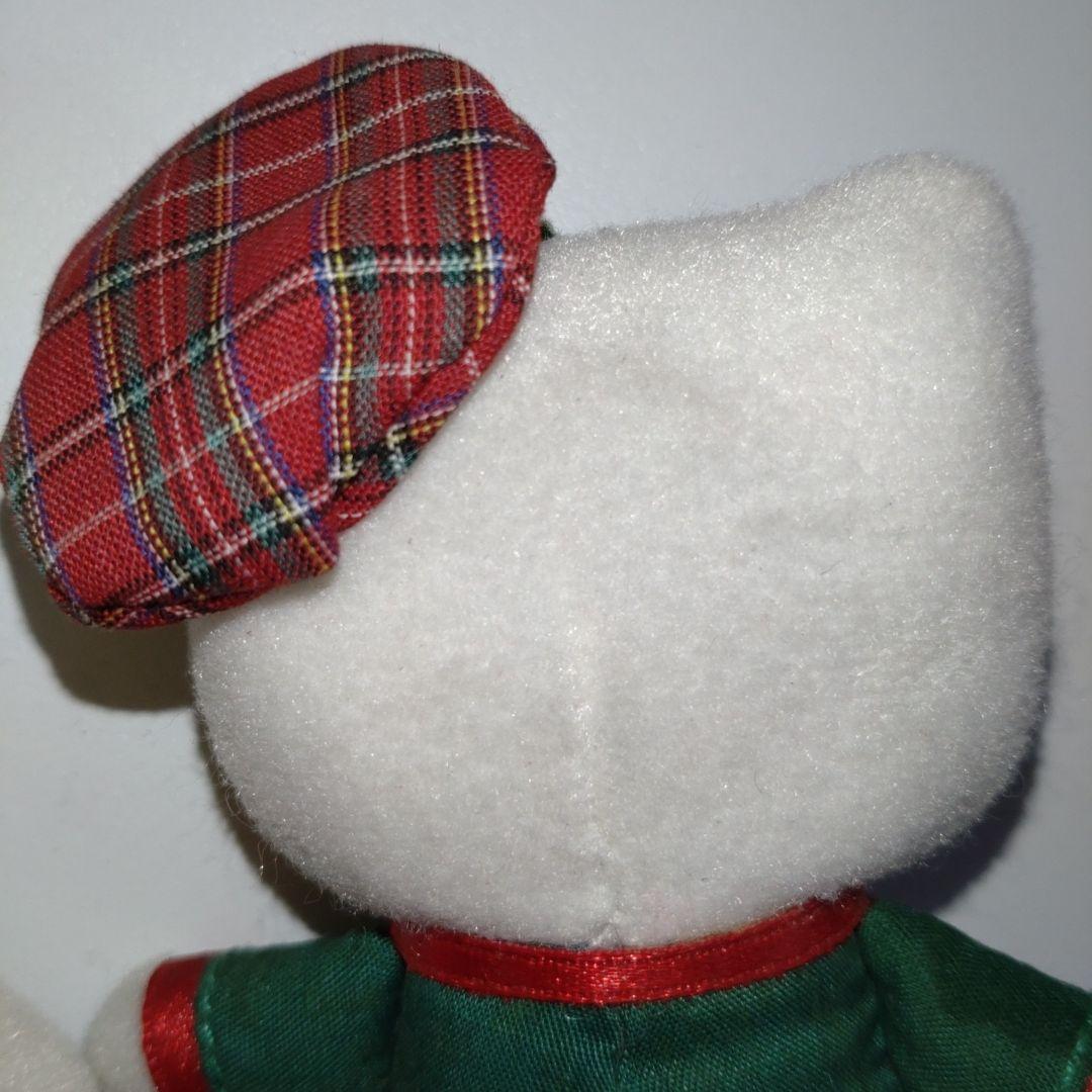 世界のハローキティ ぬいぐるみマスコット マグネット スコットランド スペイン