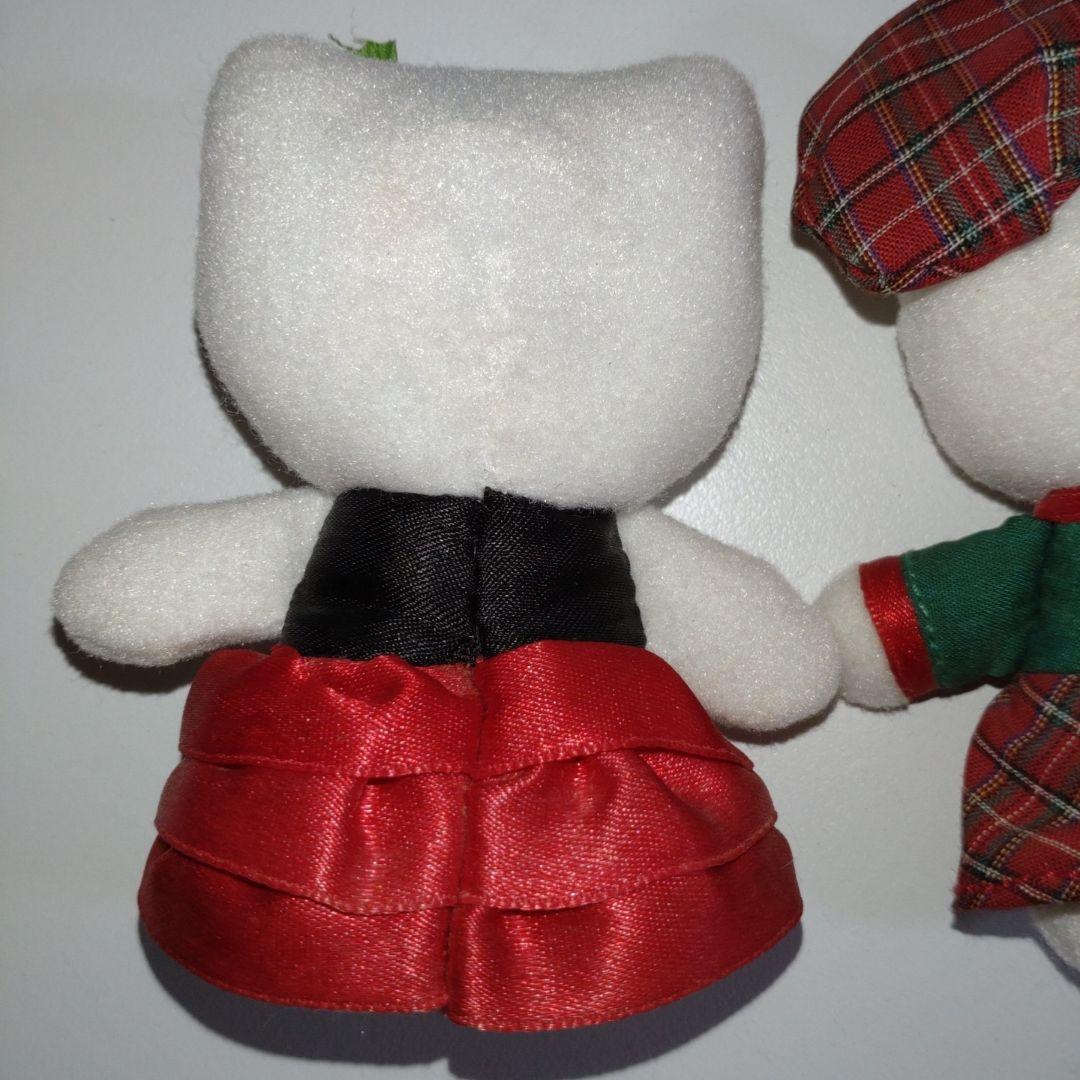 世界のハローキティ ぬいぐるみマスコット マグネット スコットランド スペイン