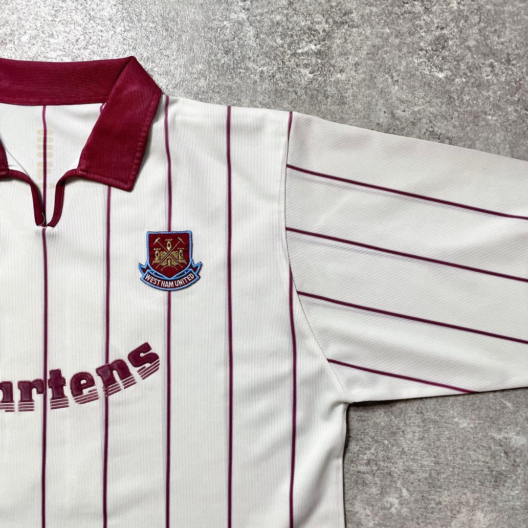 正規品02-03 Fila West Ham United away L/S】 - メルカリ