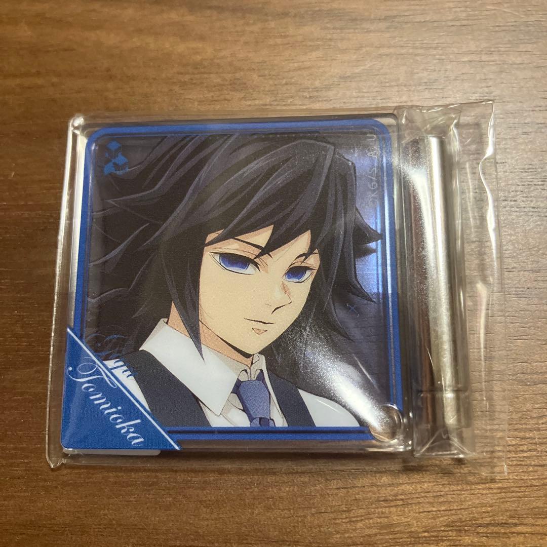 鬼滅の刃ufotable MOCKTAIL BAR 冨岡義勇 ミニアクリルパネル - メルカリ