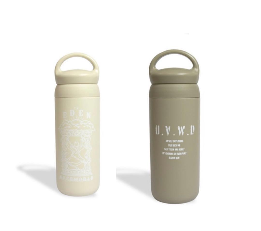 UVERworld “DAY OFF”サーモタンブラー ホワイト　サンドベージュ UVERworld “DAY OFF”サーモタンブラー ホワイト サンドベージュ 商品
