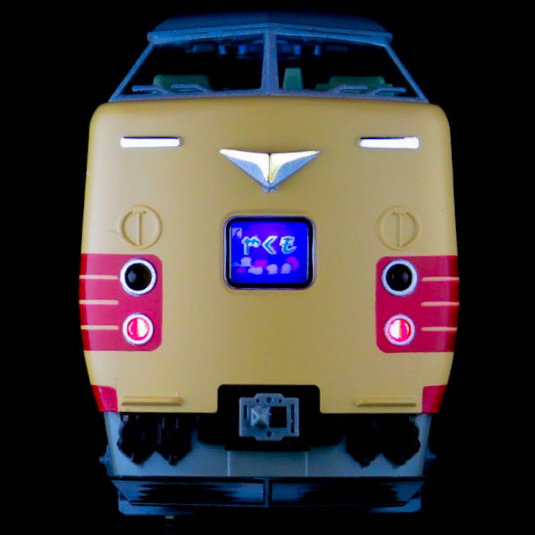 KATO 【特別企画品】 381系 ＜国鉄色リバイバルやくも＞【新品,未使用品】