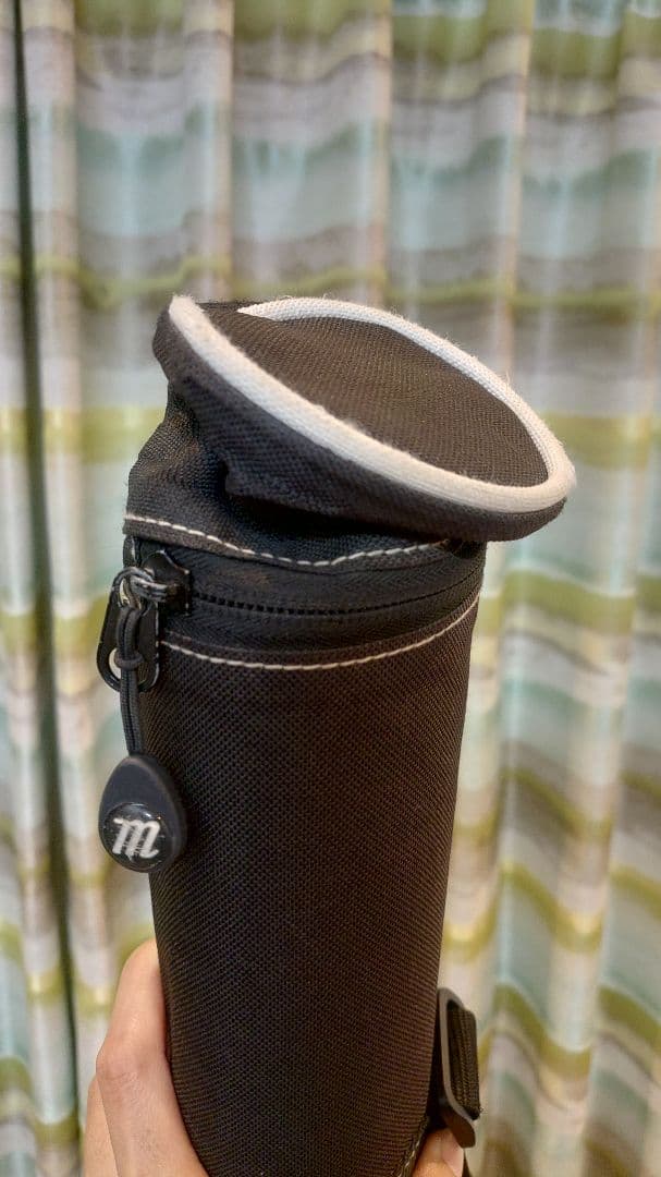 marucci ワニクラッシャー 赤 80cm 軟式バット バットケース付き