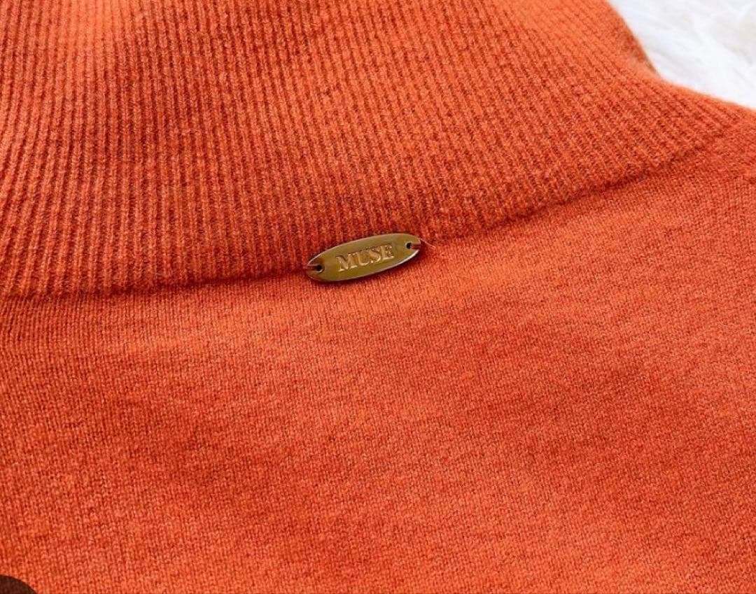 muse deuxieme classe CAPRI ウールタートルネックニット - メルカリ