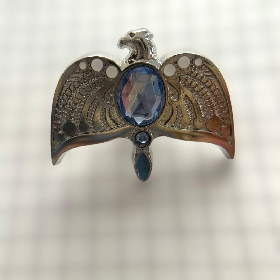 ハリー・ポッター ロウェナ・レイブンクローの髪飾り ピンバッジ