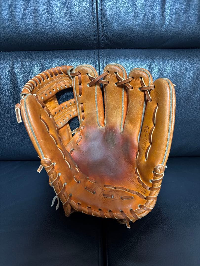 と*こ様 久保田スラッガー硬式内野手用グラブ 久保田スラッガー（KUBOTA SLUGGER） 硬式グラブ KSG-TA6 オレンジ