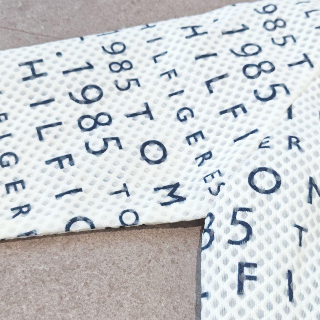 トミーヒルフィガーゴルフ】ロゴ総柄メッシュブルゾン ジャンパー 袖