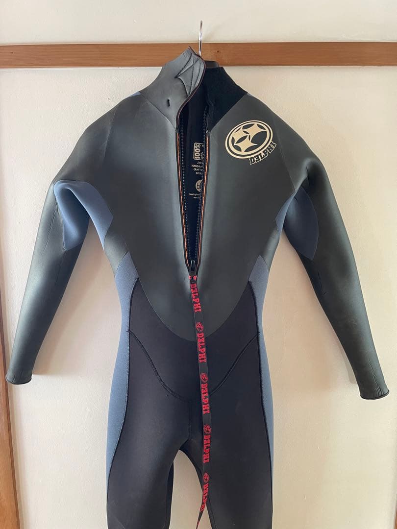 DELPHI 冬用 セミドライウエットスーツ サーフブーツ付き - メルカリ