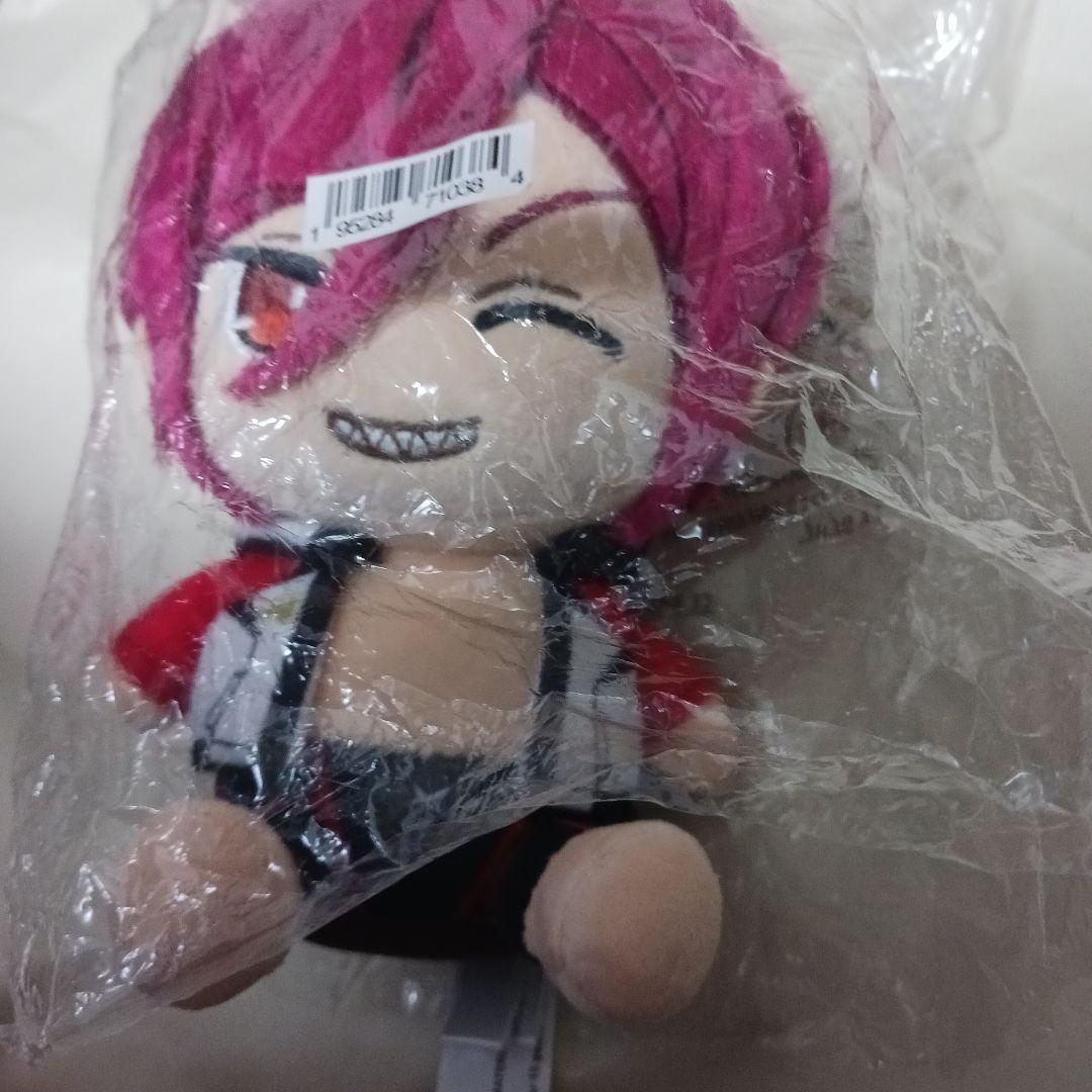 Free!　凛　アメリカ　ぬい　　アメぬい　ウィンク