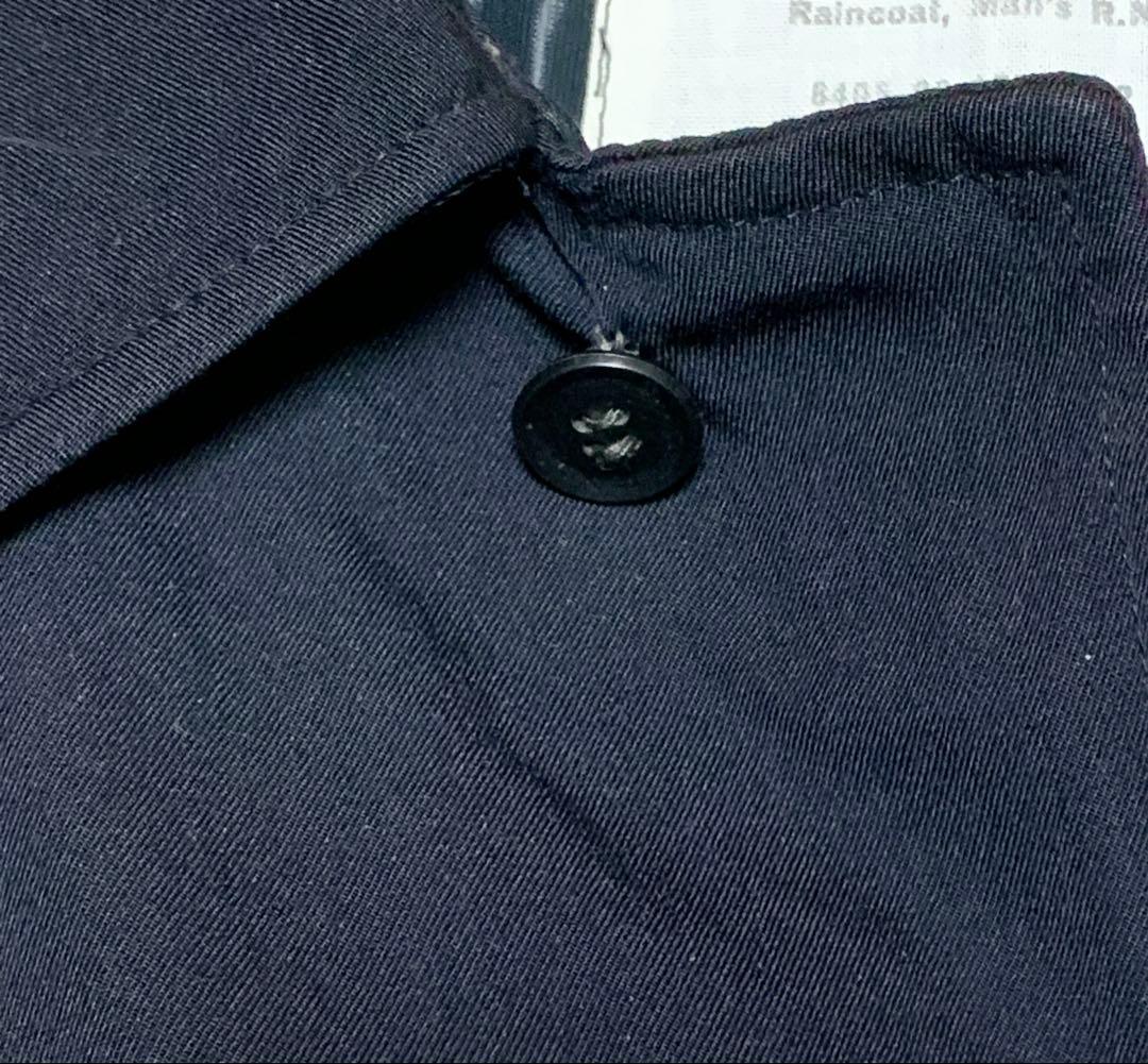 70s‼️ イギリス軍 ウールギャバジン レインコート ヴィンテージ