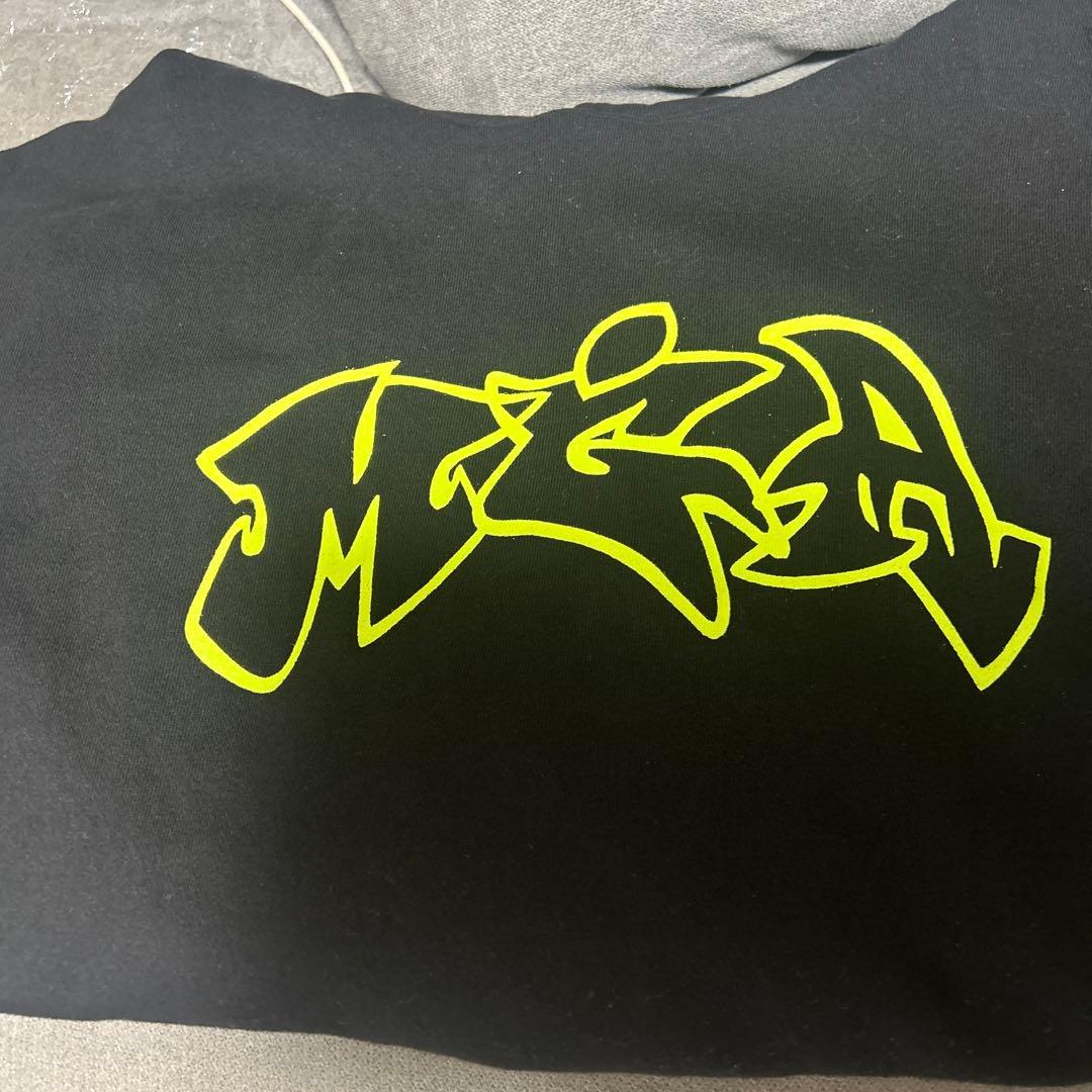 ま*め様 ミセスグリーンアップル韓国ライブフーディパーカーM大森元貴メメルキーホ