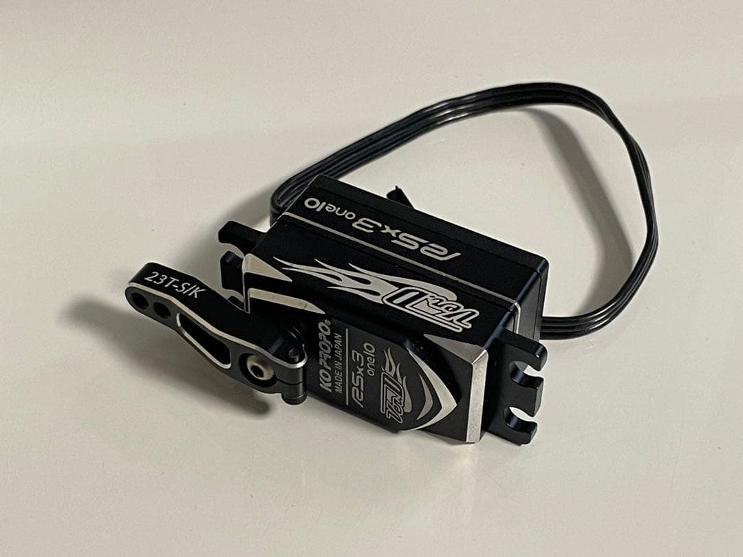 KOサーボ RSx3 VerD モードセレクター付　サーボホーン付