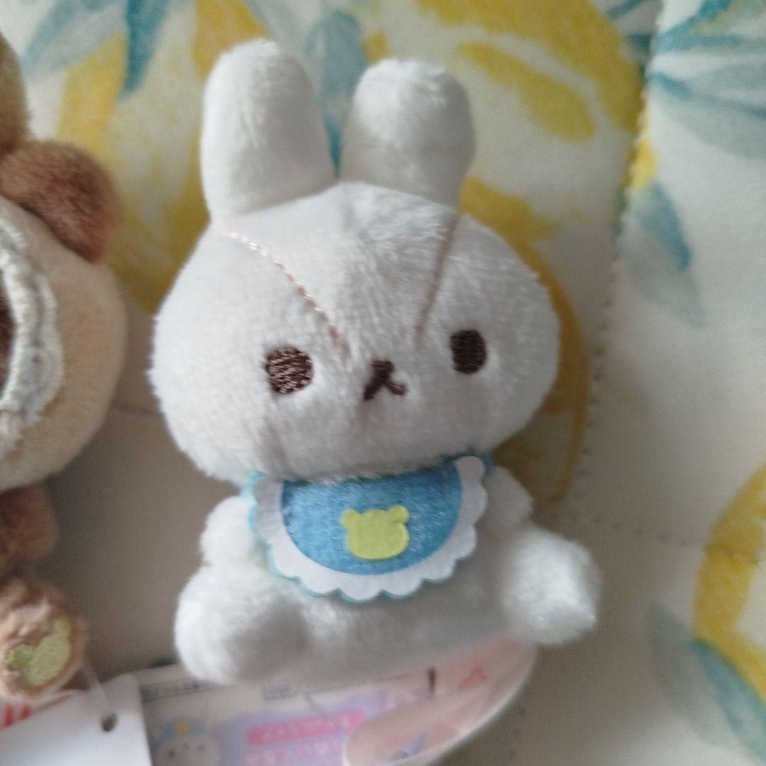 新品 リラックマ　うさうさベビー　てのりぬいぐるみセット