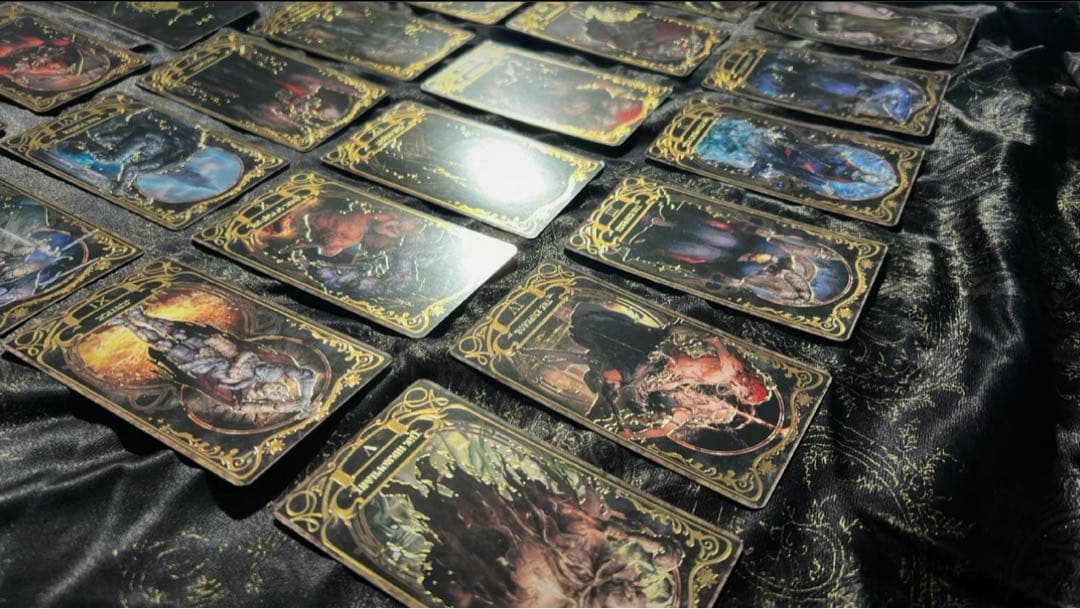 エルデンリング 書き下ろし タロットカード 22枚 - メルカリ