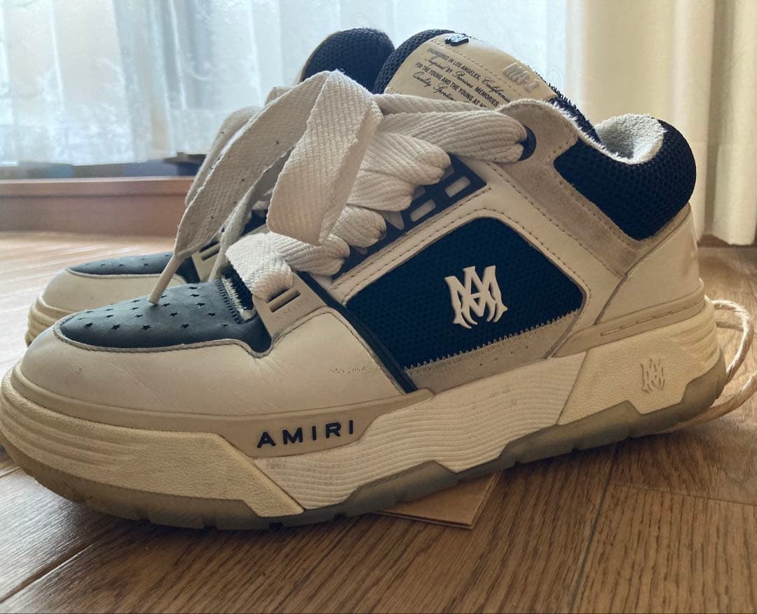 yzerr着用 AMIRI MA-1 スニーカー 42 27cm アミリ - メルカリ
