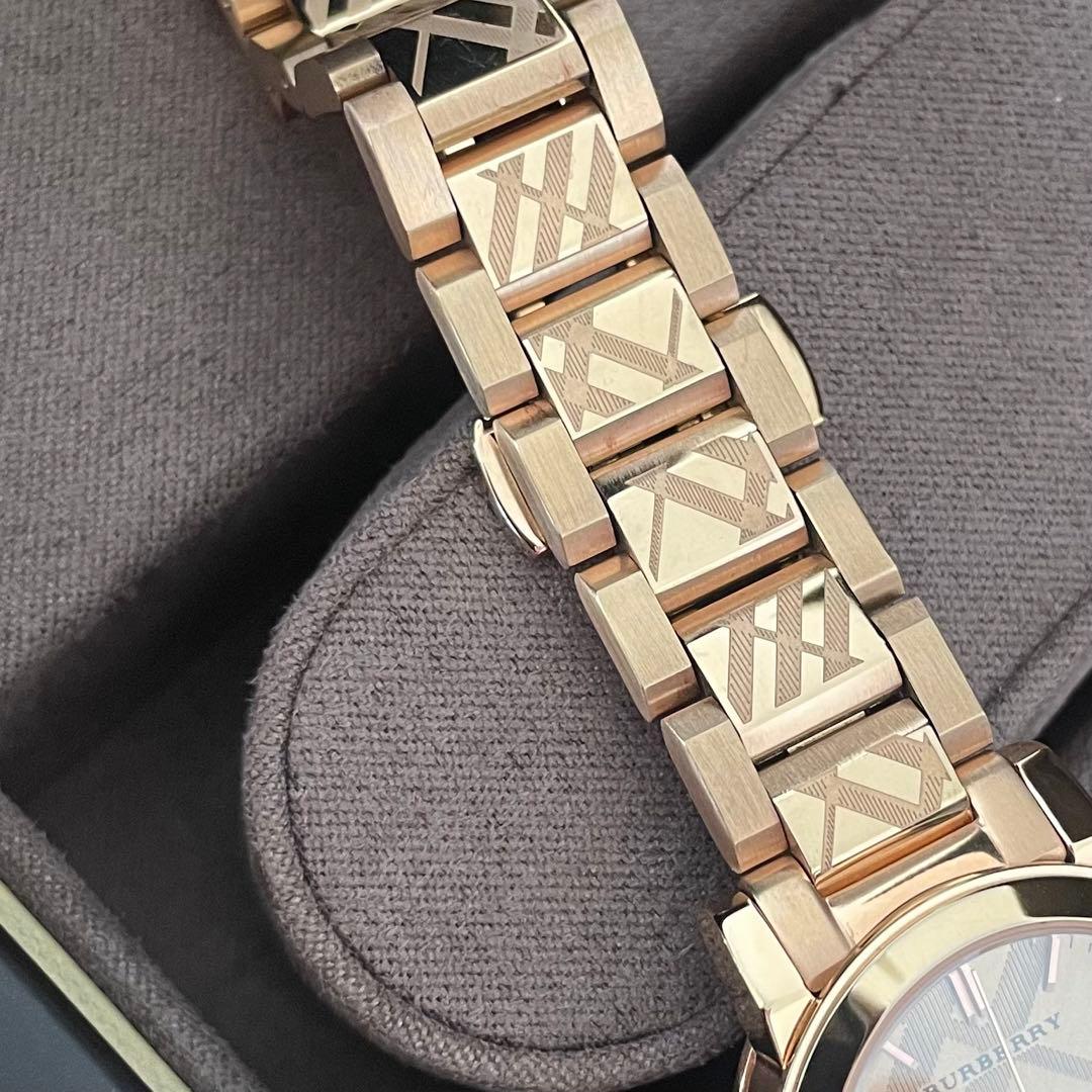 お値下げ早い者勝ち！ BURBERRY ローズゴールド 腕時計