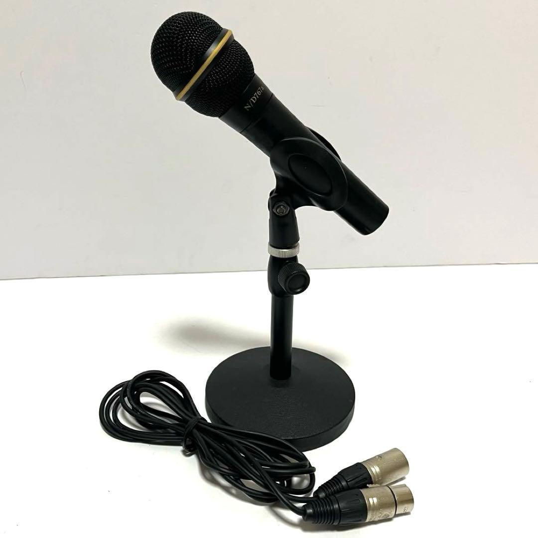 Electro-Voice ダイナミックマイク N/D767a スタンド付属 - メルカリ
