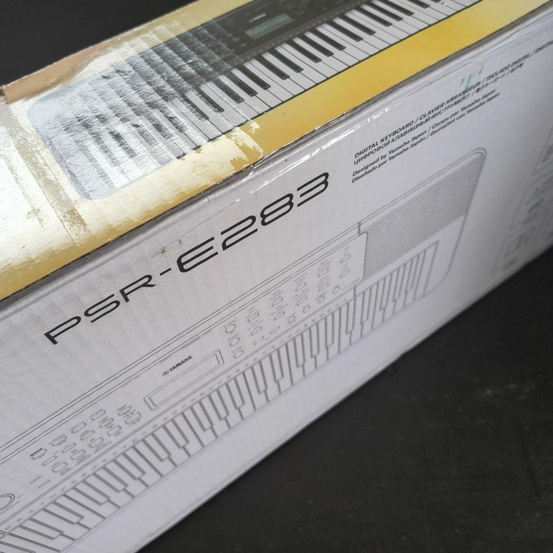 未使用 YAMAHA 電子キーボード PSR-E283 動作確認済み - メルカリ