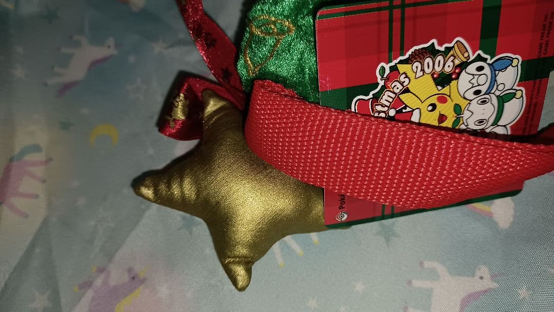 ポケモンセンター　2006 クリスマス　クリスマスツリー ピカチュウ