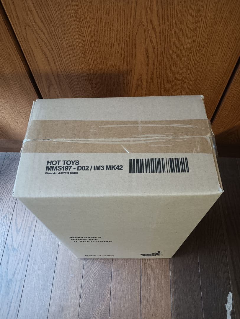 ホットトイズ　アイアンマン・ マーク42