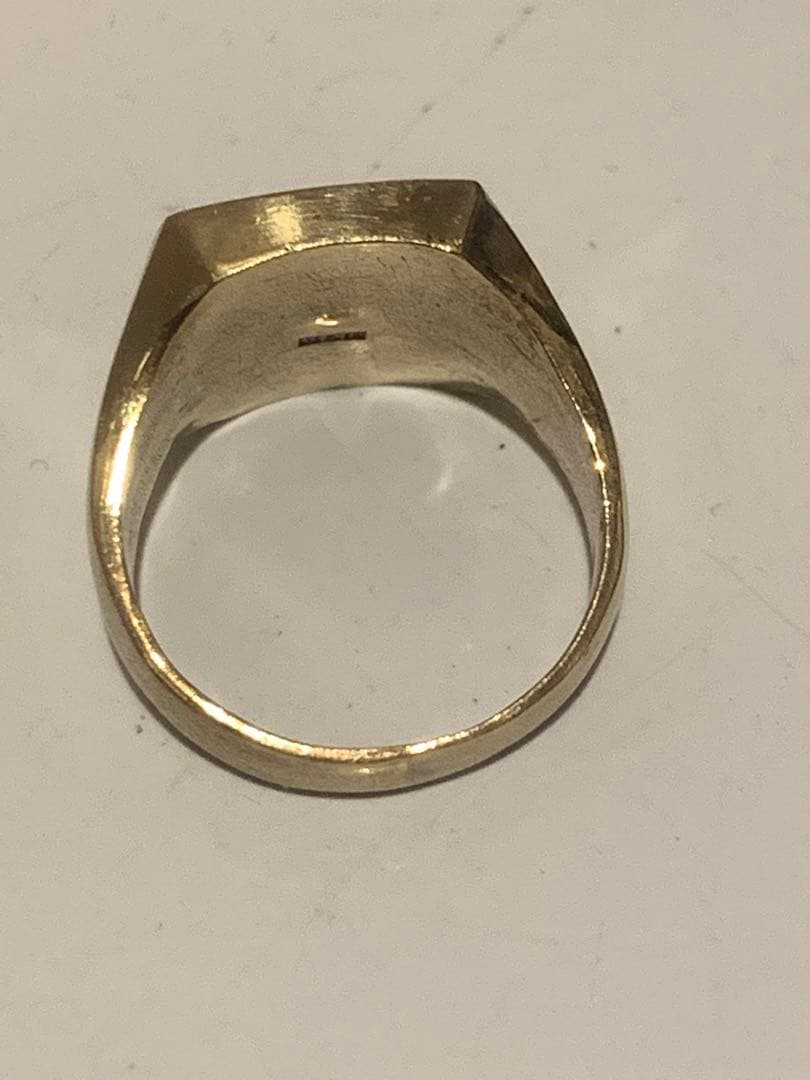 印台　リング 17号 HK18 10.35g
