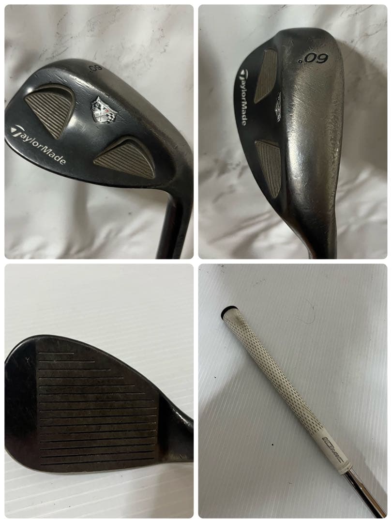 テーラーメイド rac 56度・rac TP 60度 ウエッジ2本セット - メルカリ