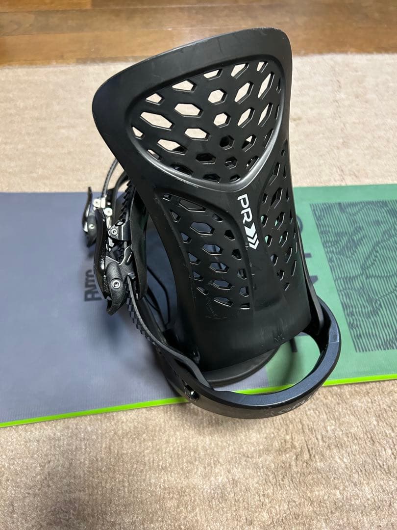 4点セット FNTC TNTC 147 グリーン - スノーボード最高 の