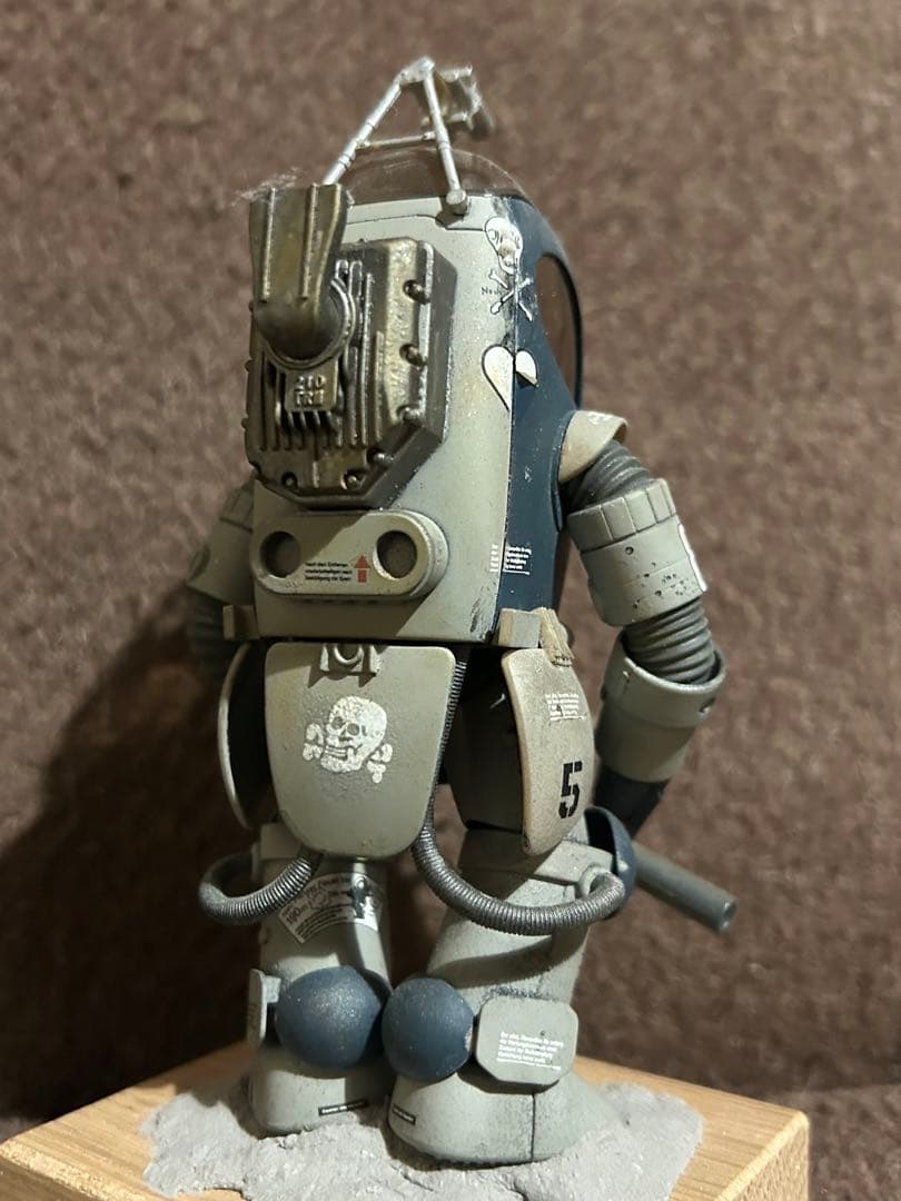 マシーネンクリーガー WAVE 1/20 P.K.A. 塗装済完成品 - メルカリ