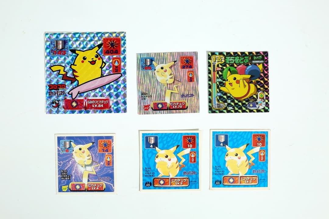 アマダポケモン最強シール列伝　まとめセット