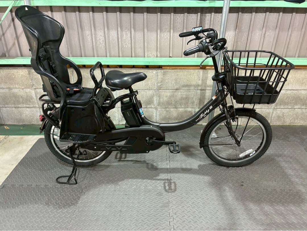 №8575電動自転車ヤマハ パスバビー 20インチ✨極上良品バッテリー