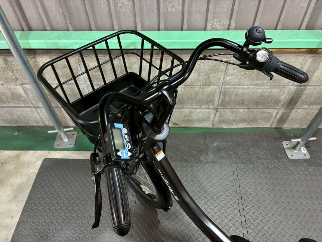 №8575電動自転車ヤマハ パスバビー 20インチ✨極上良品バッテリー
