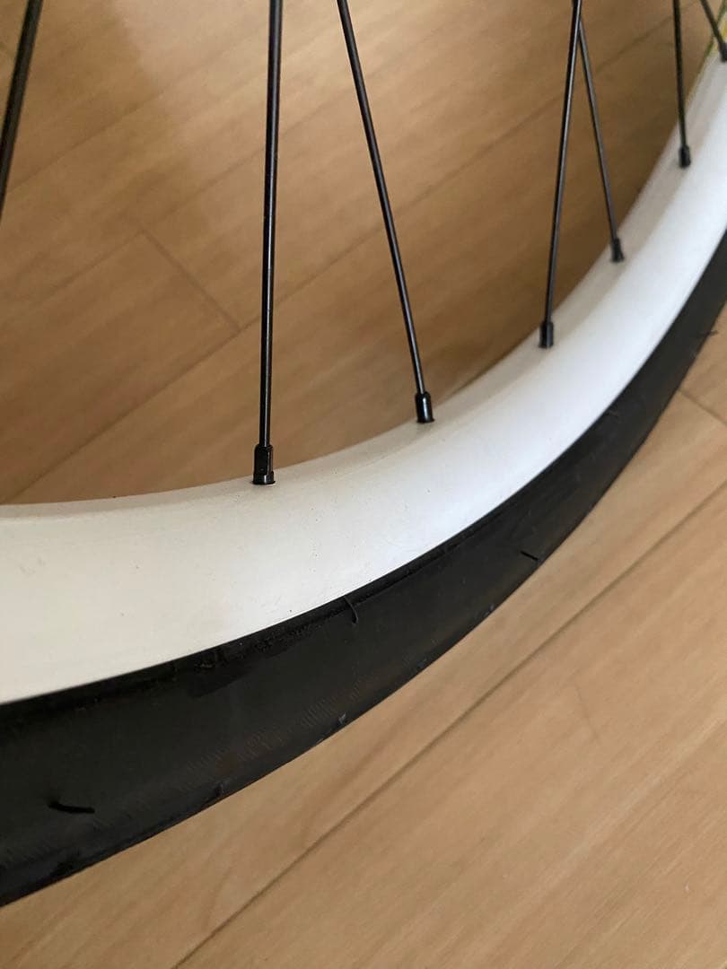 希少fgfs 700cホイール】ベロシティP35 ピスト トリック ブルーラグ