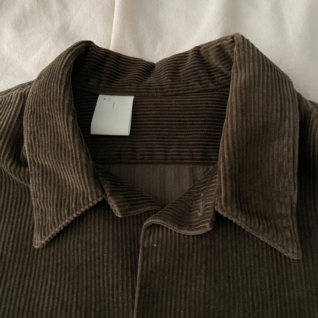 常田大希着 N. HOOLYWOOD コーデュロイビッグシャツジャケット - メルカリ