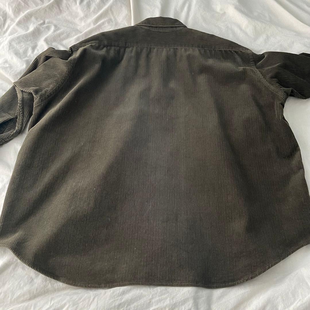 常田大希着 N. HOOLYWOOD コーデュロイビッグシャツジャケット - メルカリ