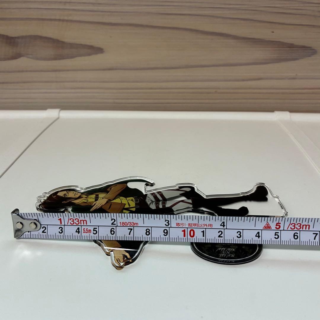 進撃の巨人★くじメイト vol.3★ハンジ★C賞★アクリルスタンド