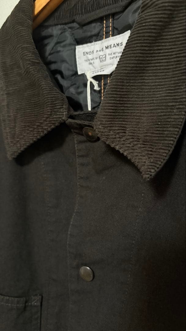 25aw ENDS AND MEANS Quilted Coverall L - メルカリ