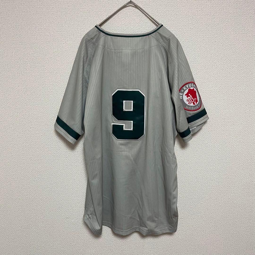 南海ホークス 復刻ビジターユニフォーム 柳田悠岐 マジェスティック製