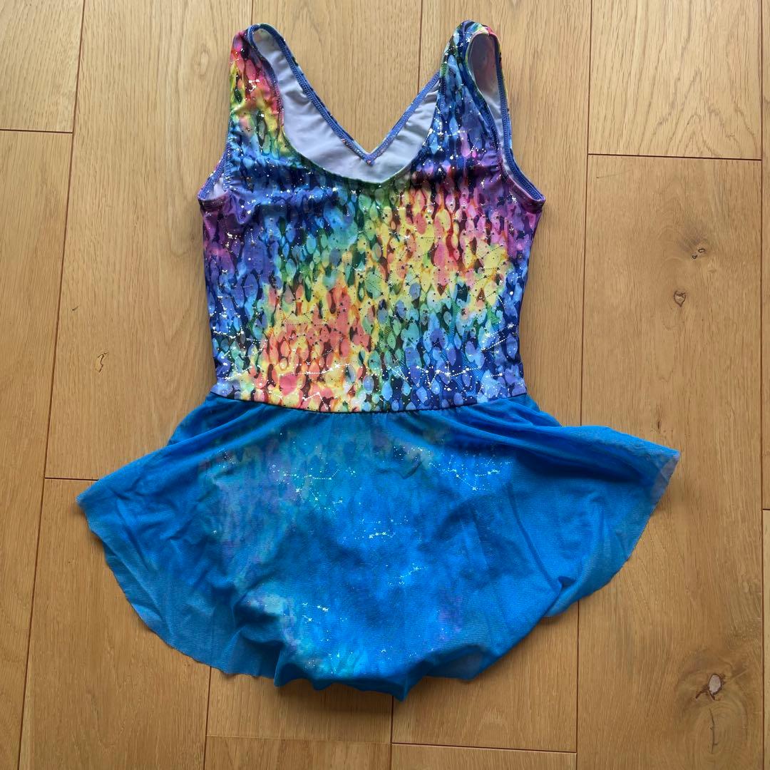 値下げ！】新体操 チャコット レオタード S 148-155 - メルカリ