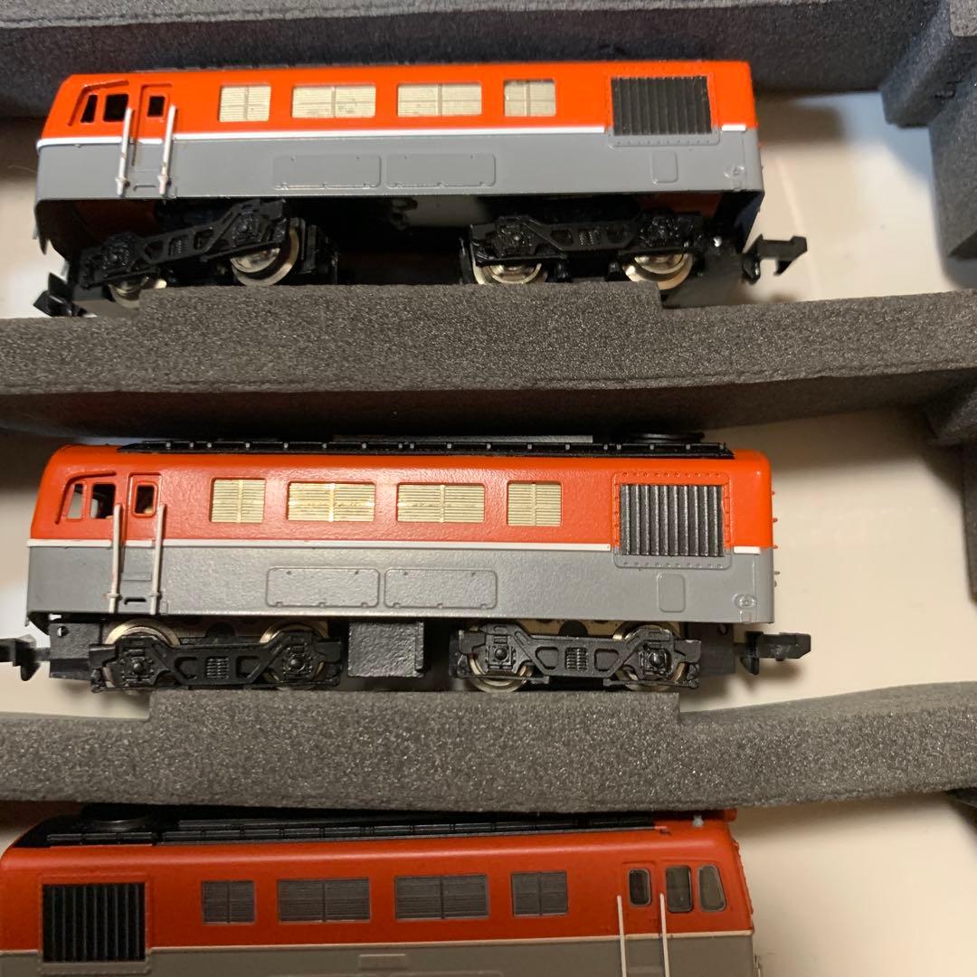 DD50 米原機関区　4両セット