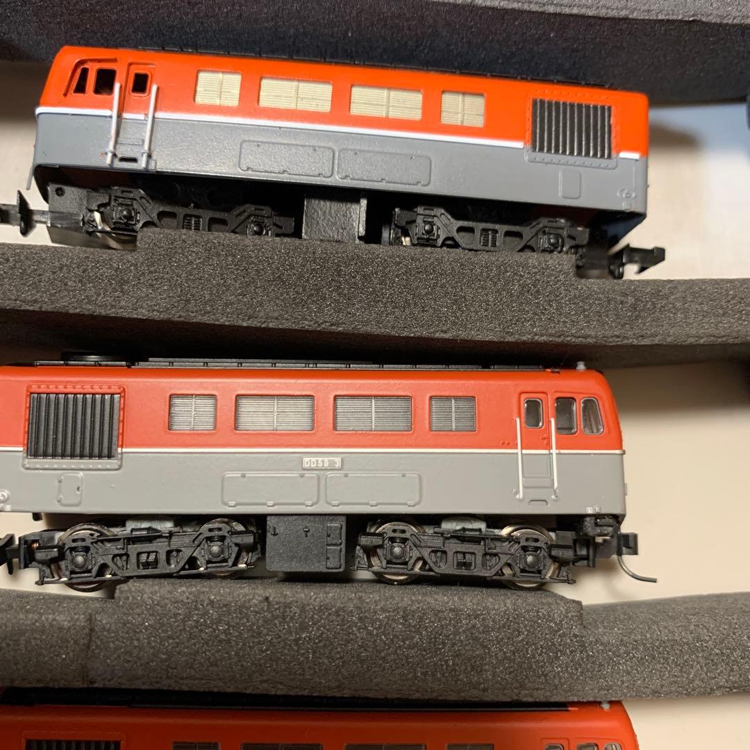 DD50 米原機関区　4両セット