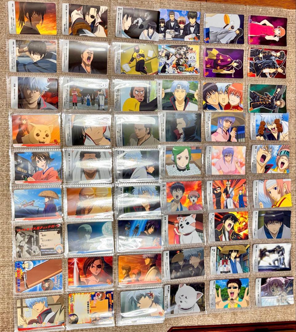ダブり無し！ 銀魂 大量 クリアカードコレクション 433枚 まとめ売り