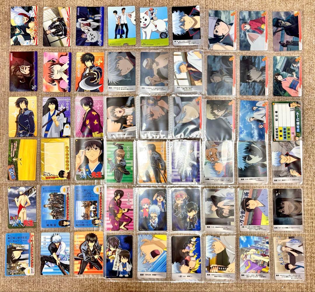 ダブり無し！ 銀魂 大量 クリアカードコレクション 433枚 まとめ売り