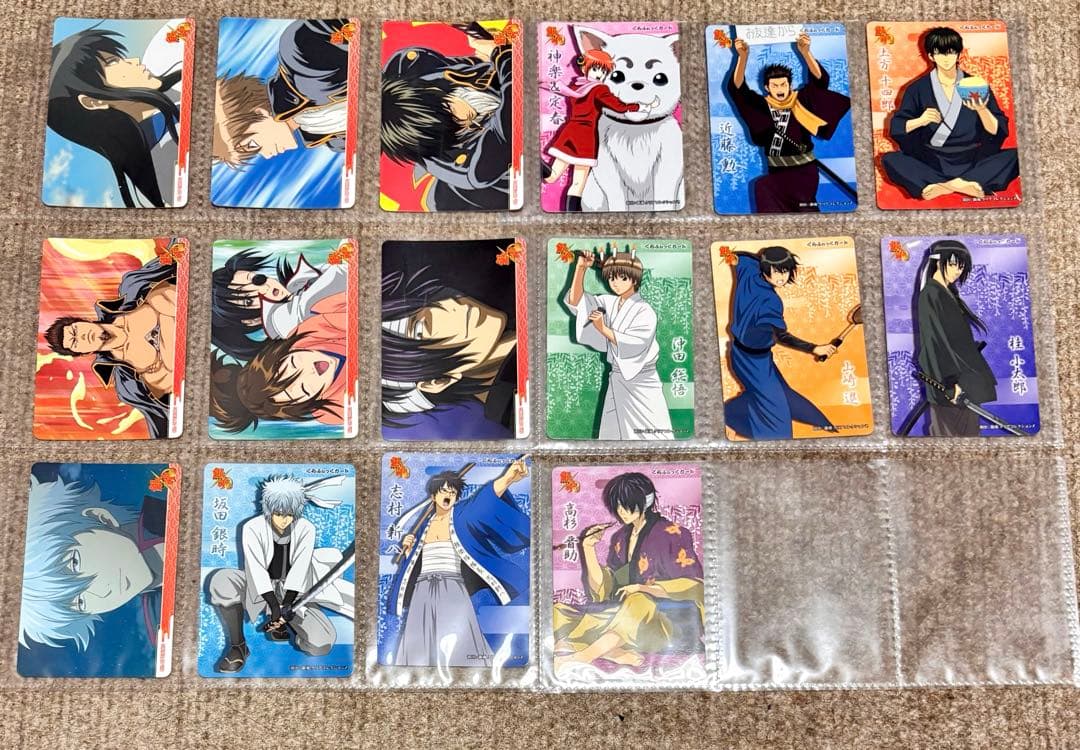 ダブり無し！ 銀魂 大量 クリアカードコレクション 433枚 まとめ売り