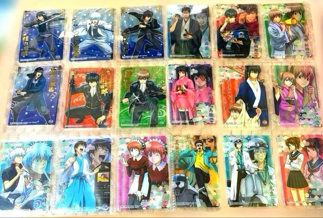 ダブり無し！ 銀魂 大量 クリアカードコレクション 433枚 まとめ売り