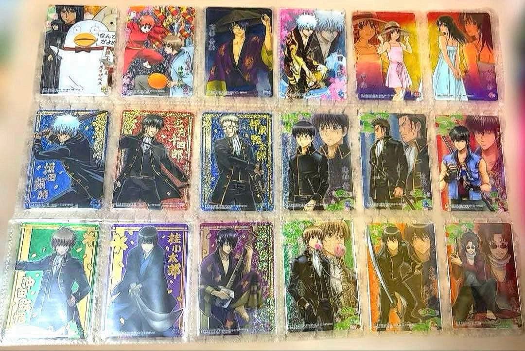 ダブり無し！ 銀魂 大量 クリアカードコレクション 433枚 まとめ売り