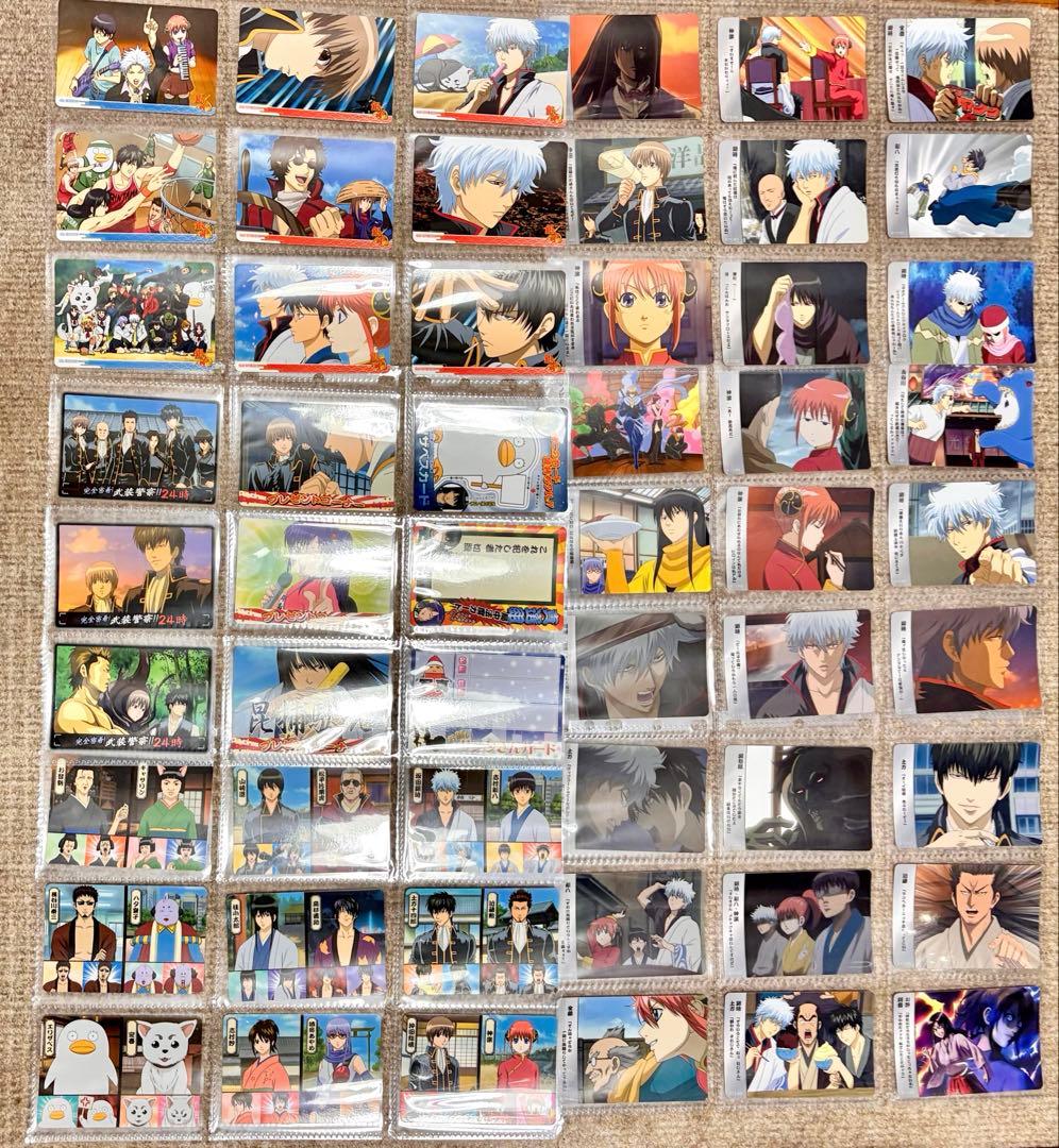 ダブり無し！ 銀魂 大量 クリアカードコレクション 433枚 まとめ売り