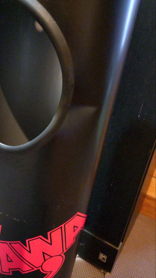 値下げ！訳あり美品☆E.YAZAWAスタンド式灰皿ロゴ入り